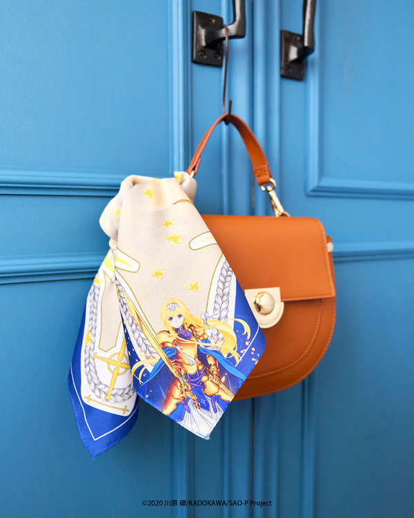 TVアニメ『ソードアート・オンライン』ハンカチ　使用イメージ（C）2020 川原 礫/KADOKAWA/SAO-P Project
