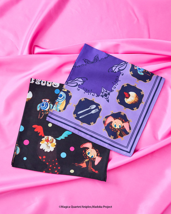 TVアニメ『魔法少女まどか☆マギカ』ハンカチ各種（C）Magica Quartet/Aniplex, Magia Exedra Project