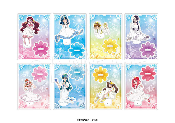 プリキュア プリティストア出張店 in OIOI「アクリルスタンド」（C）東映アニメーション