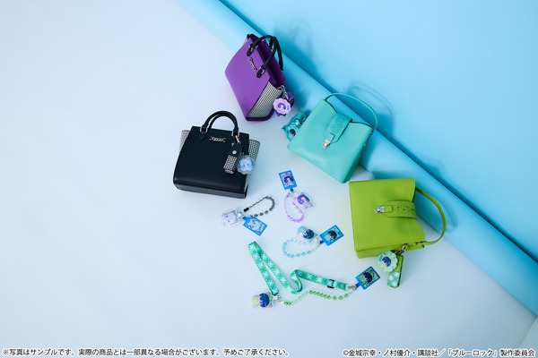 TVアニメ『ブルーロック』SuperGroupiesコラボアイテム登場（C）金城宗幸・ノ村優介・講談社／「ブルーロック」製作委員会