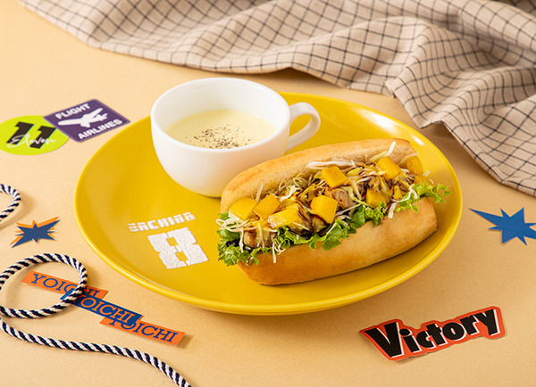 【蜂楽 廻】ハニーマスタードサンドウィッチ　　税込1,890円