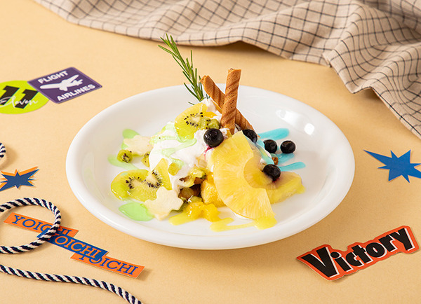 【潔＆蜂楽＆凛】パフェ　　税込1,590円