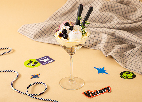 【凪＆玲王】パフェ　　税込1,590円