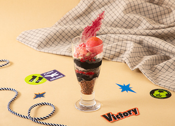 【冴＆士道】パフェ　　税込1,590円