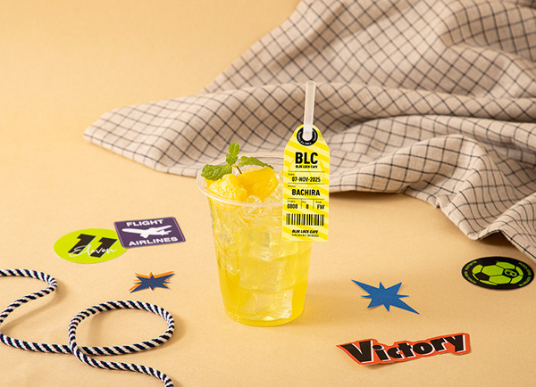 【蜂楽 廻】パインドリンクソーダ　　税込990円