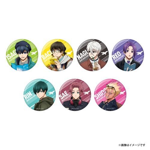 缶バッジA（ランダム7種）　　税込605円