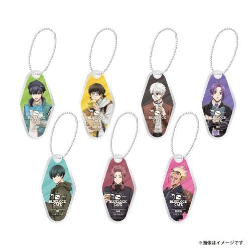 アクリルキーホルダー（ランダム7種）　　税込770円