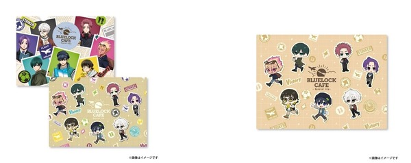 クリアファイル2枚セット　　税込880円ブランケット　　税込3,960円