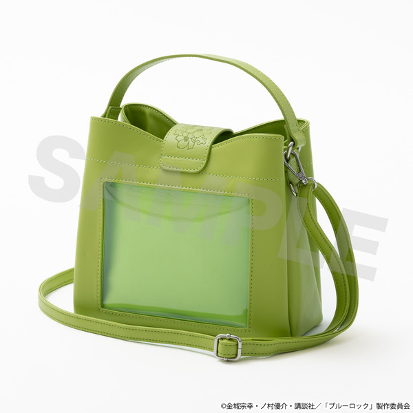 TVアニメ『ブルーロック』SuperGroupiesコラボ「潔世一 モデル　ショルダーバッグ」（C）金城宗幸・ノ村優介・講談社／「ブルーロック」製作委員会