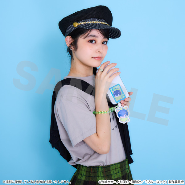 TVアニメ『ブルーロック』SuperGroupiesコラボ「潔世一 モデル」使用イメージ（C）金城宗幸・ノ村優介・講談社／「ブルーロック」製作委員会