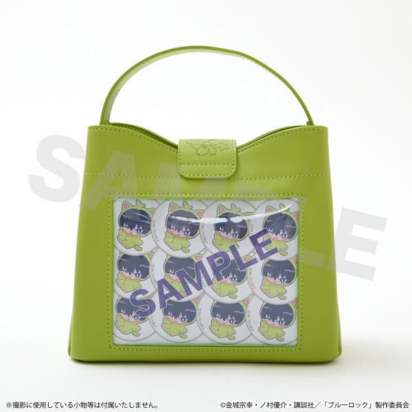TVアニメ『ブルーロック』SuperGroupiesコラボ「潔世一 モデル　ショルダーバッグ」（C）金城宗幸・ノ村優介・講談社／「ブルーロック」製作委員会