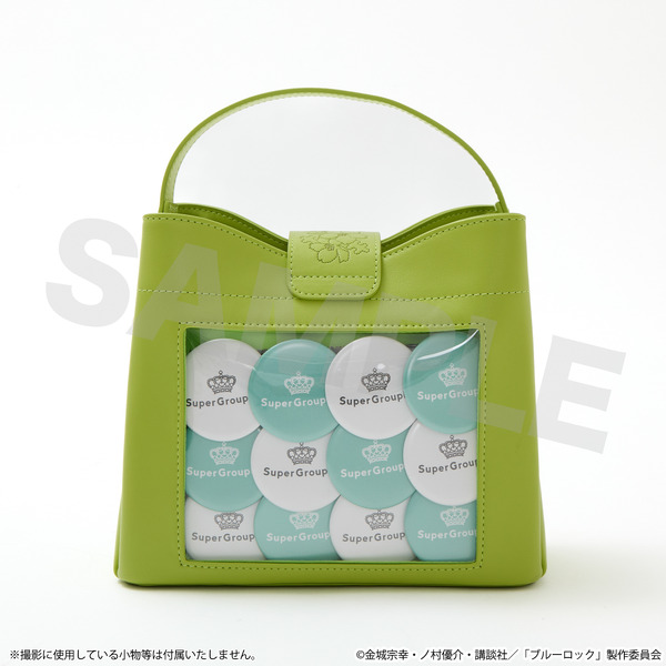 TVアニメ『ブルーロック』SuperGroupiesコラボ「潔世一 モデル　ショルダーバッグ」（C）金城宗幸・ノ村優介・講談社／「ブルーロック」製作委員会