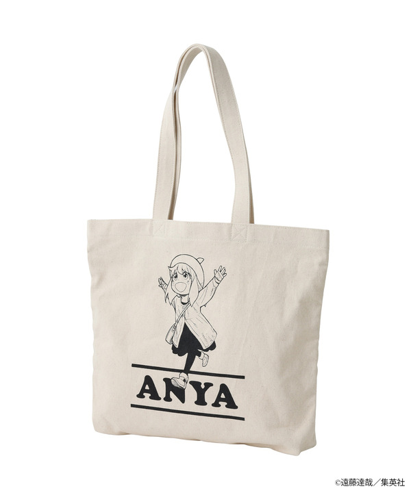 SPY×FAMILY Mid Century MODERN Tote Bag Anya　￥3,850 (tax in)