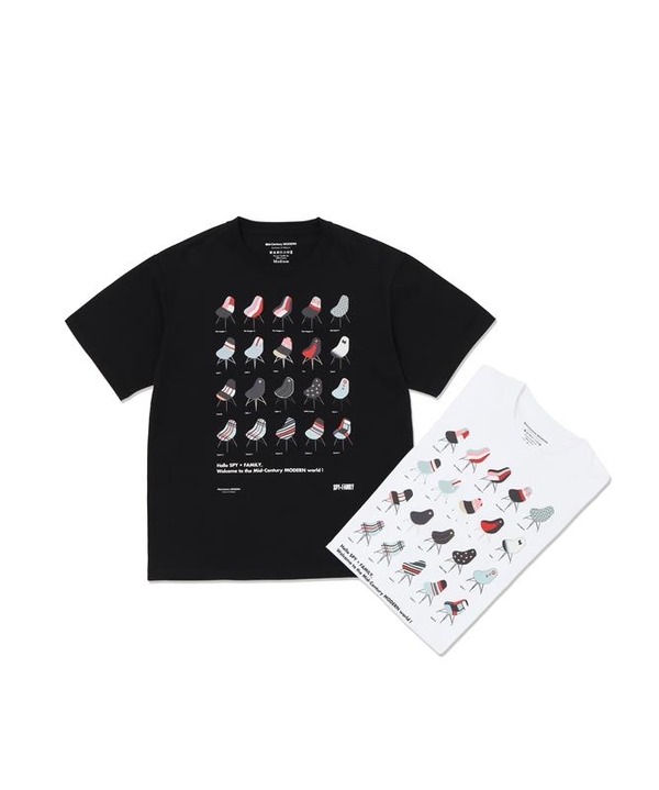 SPY×FAMILY Mid-Century MODERN S/S Tee THE CHAIR COLLECTION　￥6,600 (tax in)　