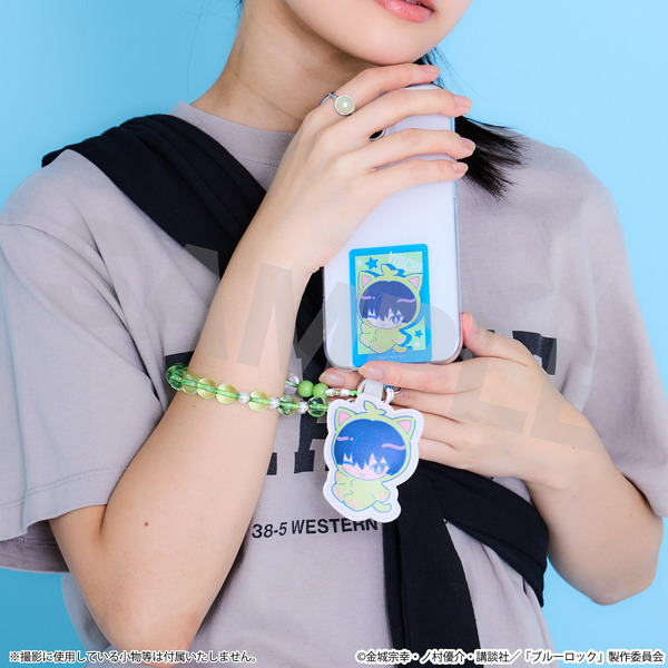 TVアニメ『ブルーロック』SuperGroupiesコラボ「潔世一 モデル」使用イメージ（C）金城宗幸・ノ村優介・講談社／「ブルーロック」製作委員会