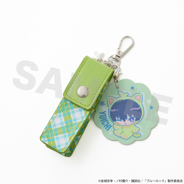 TVアニメ『ブルーロック』SuperGroupiesコラボ「潔 世一 モデル リップケース」（C）金城宗幸・ノ村優介・講談社／「ブルーロック」製作委員会