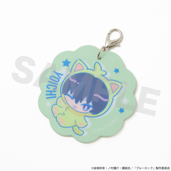 TVアニメ『ブルーロック』SuperGroupiesコラボ「潔 世一 モデル リップケース」（C）金城宗幸・ノ村優介・講談社／「ブルーロック」製作委員会