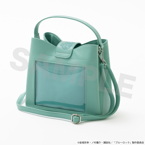 TVアニメ『ブルーロック』SuperGroupiesコラボ「糸師 凛 モデル ショルダーバッグ」（C）金城宗幸・ノ村優介・講談社／「ブルーロック」製作委員会