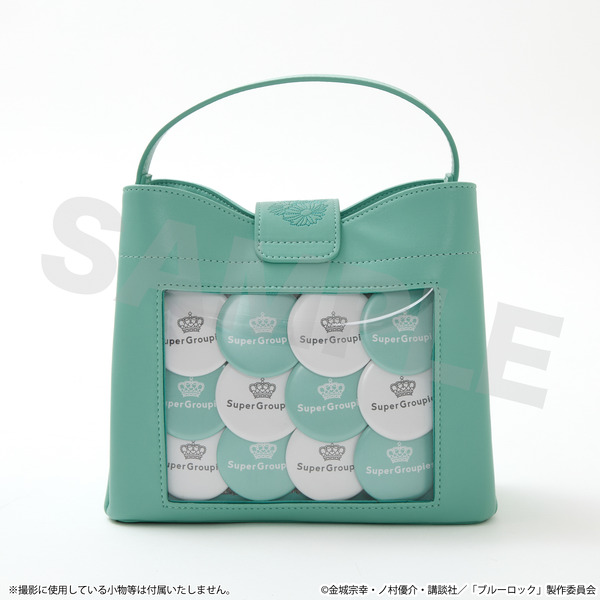 TVアニメ『ブルーロック』SuperGroupiesコラボ「糸師 凛 モデル ショルダーバッグ」（C）金城宗幸・ノ村優介・講談社／「ブルーロック」製作委員会
