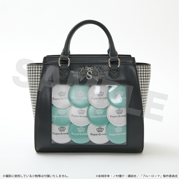 TVアニメ『ブルーロック』SuperGroupiesコラボ「凪 誠士郎 モデル ショルダーバッグ」（C）金城宗幸・ノ村優介・講談社／「ブルーロック」製作委員会