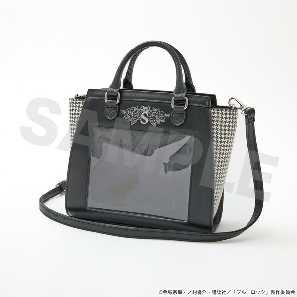 TVアニメ『ブルーロック』SuperGroupiesコラボ「凪 誠士郎 モデル ショルダーバッグ」（C）金城宗幸・ノ村優介・講談社／「ブルーロック」製作委員会