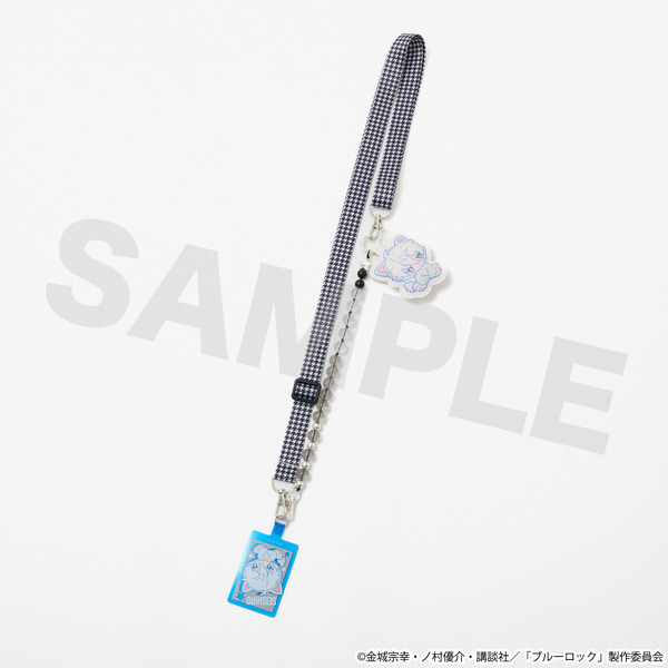 TVアニメ『ブルーロック』SuperGroupiesコラボ「凪 誠士郎 モデル スマホストラップ＆フォンタブ」（C）金城宗幸・ノ村優介・講談社／「ブルーロック」製作委員会