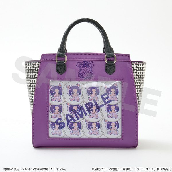 TVアニメ『ブルーロック』SuperGroupiesコラボ「御影 玲王 モデル ショルダーバッグ」（C）金城宗幸・ノ村優介・講談社／「ブルーロック」製作委員会