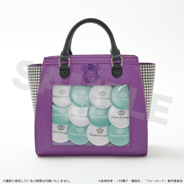 TVアニメ『ブルーロック』SuperGroupiesコラボ「御影 玲王 モデル ショルダーバッグ」（C）金城宗幸・ノ村優介・講談社／「ブルーロック」製作委員会