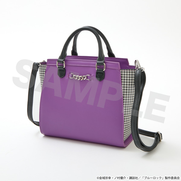 TVアニメ『ブルーロック』SuperGroupiesコラボ「御影 玲王 モデル ショルダーバッグ」（C）金城宗幸・ノ村優介・講談社／「ブルーロック」製作委員会