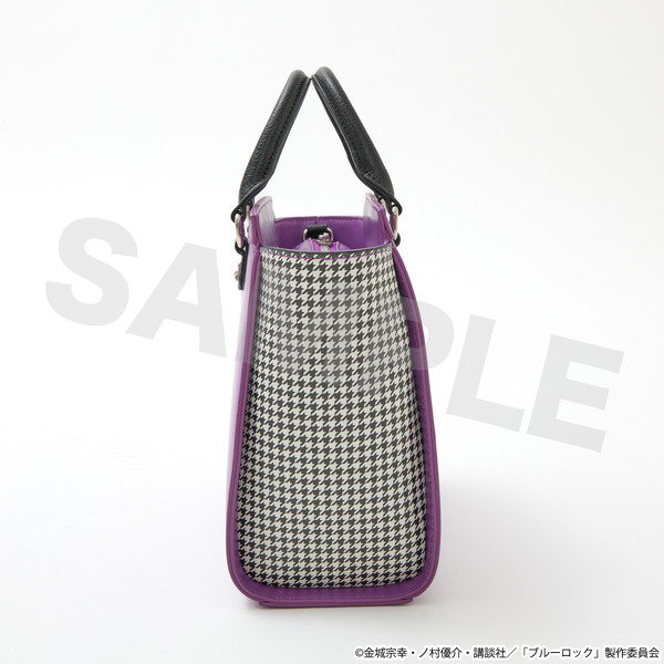 TVアニメ『ブルーロック』SuperGroupiesコラボ「御影 玲王 モデル ショルダーバッグ」（C）金城宗幸・ノ村優介・講談社／「ブルーロック」製作委員会