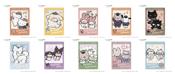 トレーディングなかよしなフォトカード（全10種）　単品各440円／BOX4,400円