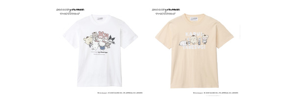 Tシャツ　2種（M／L／XL）　各3,190円