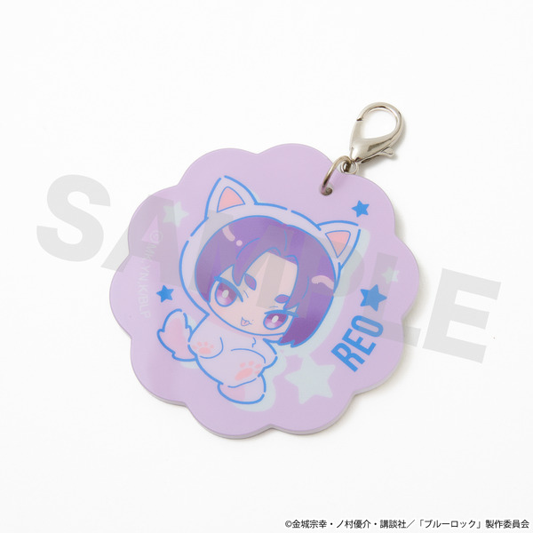 TVアニメ『ブルーロック』SuperGroupiesコラボ「御影 玲王 モデル リップケース」（C）金城宗幸・ノ村優介・講談社／「ブルーロック」製作委員会