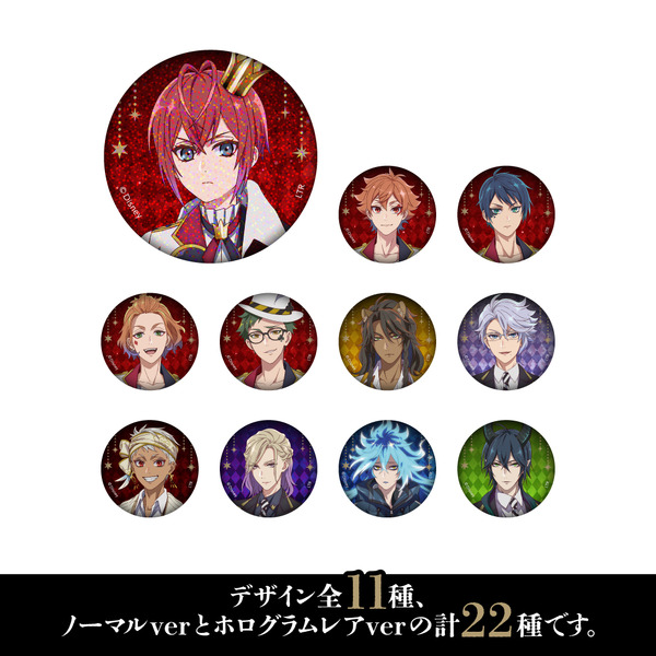 缶バッジ（ランダム11種）