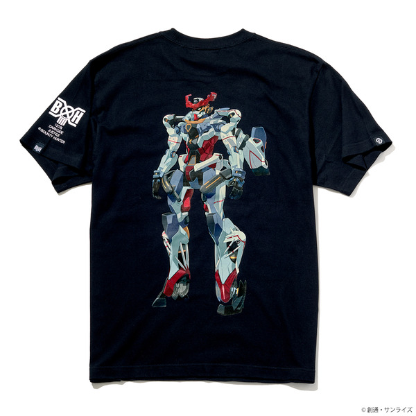 STRICT-G BOUNTY HUNTER『機動戦士Gundam GQuuuuuuX』Tシャツ GQuuuuuuX　