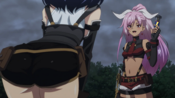 『嘆きの亡霊は引退したい』第2クール 第16話先行場面カット