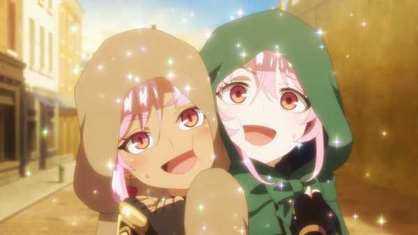 『嘆きの亡霊は引退したい』第2クール 第16話先行場面カット