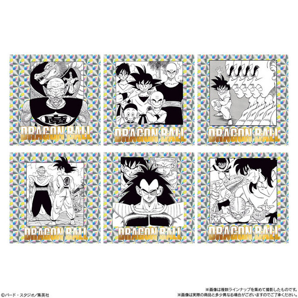 「ドラゴンボール」物語をシールで辿る！原作40周年記念ウエハース第2弾発表―全42巻分の1枚絵や扉絵をラインナップ