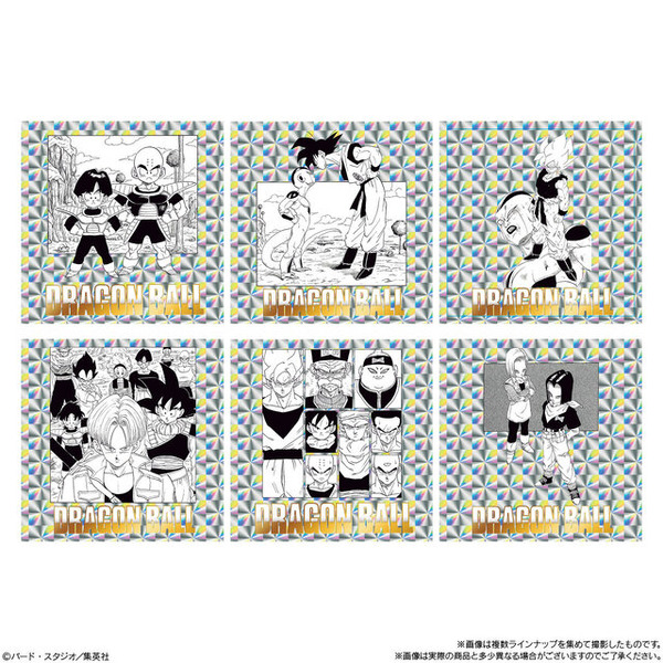 「ドラゴンボール」物語をシールで辿る！原作40周年記念ウエハース第2弾発表―全42巻分の1枚絵や扉絵をラインナップ