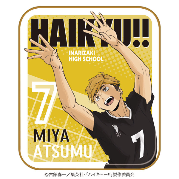 キャラタブ缶ハイキュー!!（6種セット）宮侑