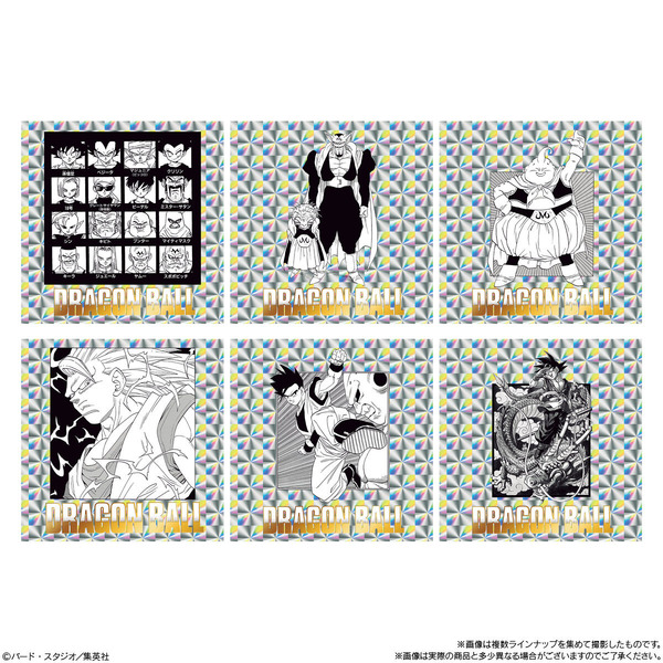「ドラゴンボール40周年記念 オリジナルイラストレーション シールウエハース２」