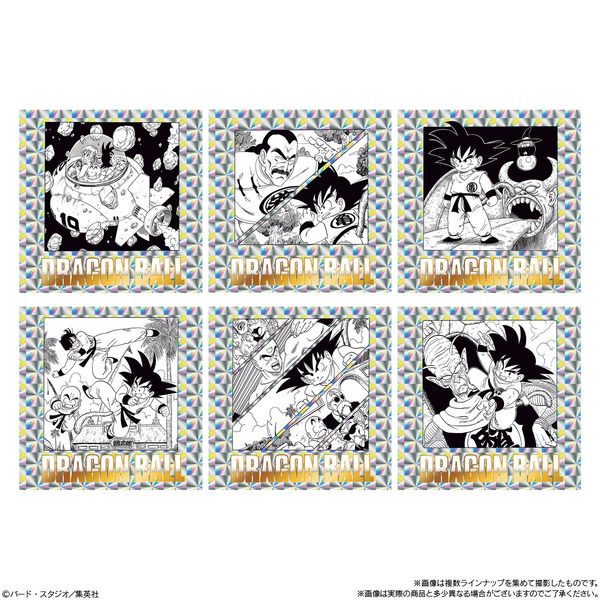 「ドラゴンボール40周年記念 オリジナルイラストレーション シールウエハース２」