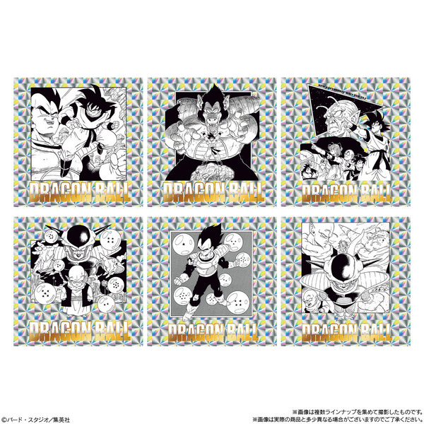 「ドラゴンボール40周年記念 オリジナルイラストレーション シールウエハース２」