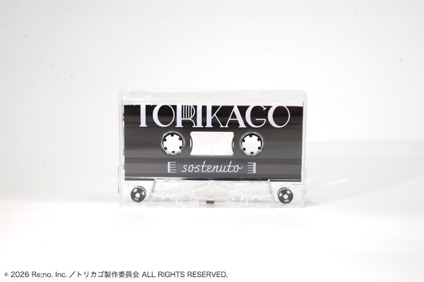 【トリカゴ-sostenuto-】オリジナルカセットテープ（全 3 種ランダム）