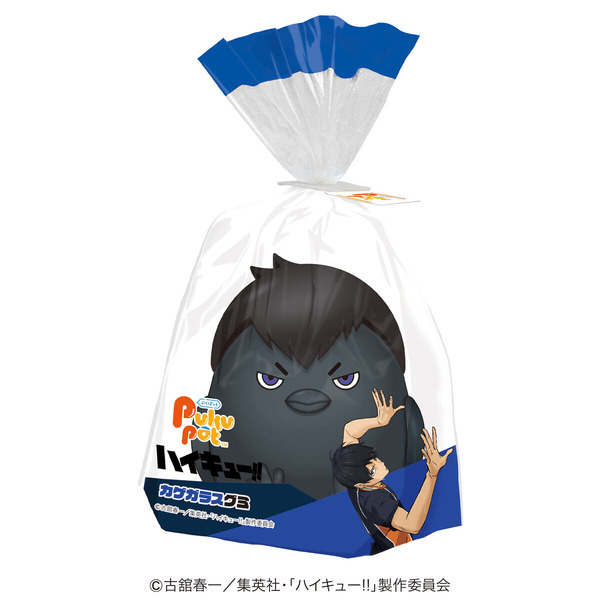 ＰｕｋｕＰｏｔハイキュー!!カゲガラスグミのパッケージ