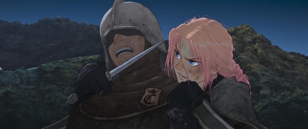 映画『果てしなきスカーレット』新場面カット