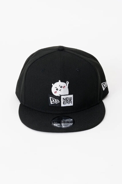 「ちいかわ」×「NEW ERA」コラボアイテムが10月24日発売！“ストリートスタイル”なワンポイント刺繍映える全13種