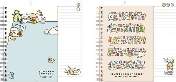 『すみっコぐらし』すみっコのおきにいり　B6SPノート（C）2025 SAN-X CO., LTD. ALL RIGHTS RESERVED.