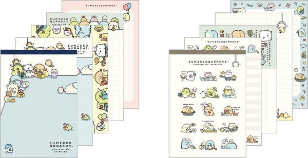 『すみっコぐらし』すみっコのおきにいり　メモパッド（C）2025 SAN-X CO., LTD. ALL RIGHTS RESERVED.