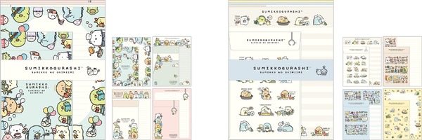 『すみっコぐらし』すみっコのおきにいり　レターセット（C）2025 SAN-X CO., LTD. ALL RIGHTS RESERVED.